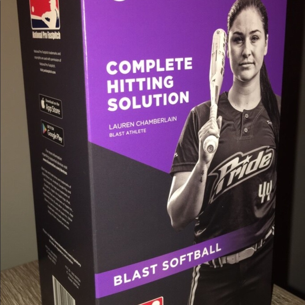 BLAST SOFTBALL Complete Hitting Solution